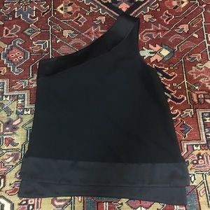 Banana Republic One Shoulder Top